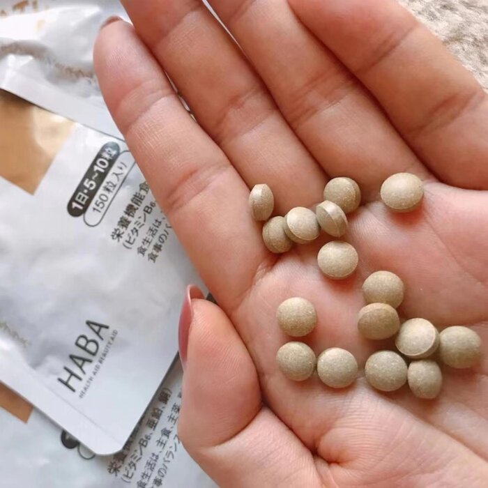HABA 薏仁健脾美肌丸 (90日份/450粒) 無添加 薏仁丸薏米精華美肌片 450pcsProduct Thumbnail