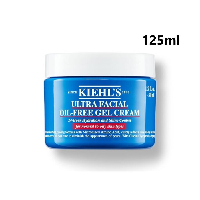 Kiehl's Ultra Facial Oil-Free Gel Cream 125mlProduct Thumbnail