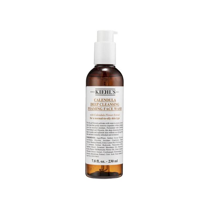 Kiehl's Calendula Deep Cleansing Foaming Face Wash 230mlProduct Thumbnail
