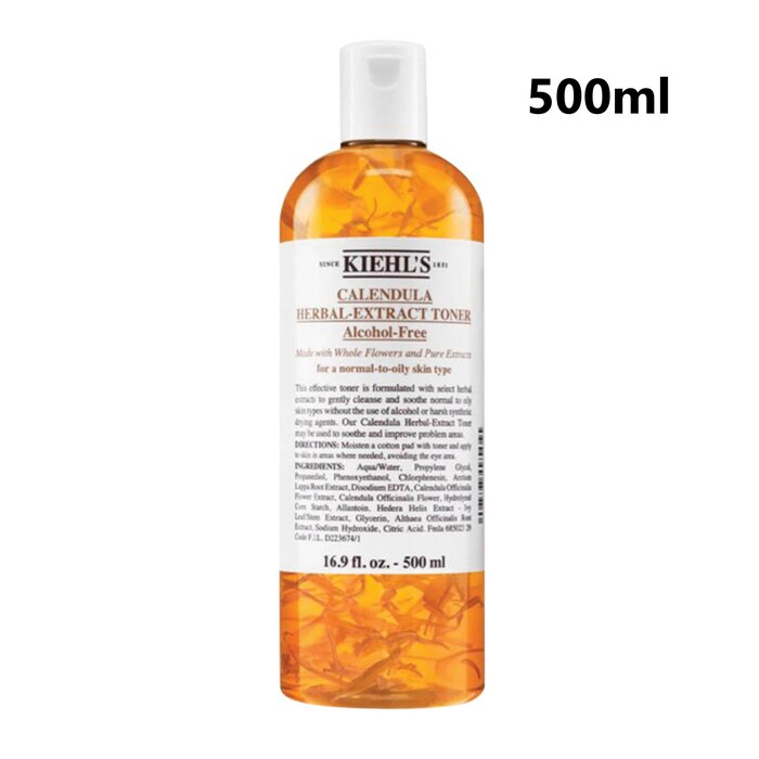 Kiehl's Calendula Herbal Extract Alcohol-Free Toner 500mlProduct Thumbnail
