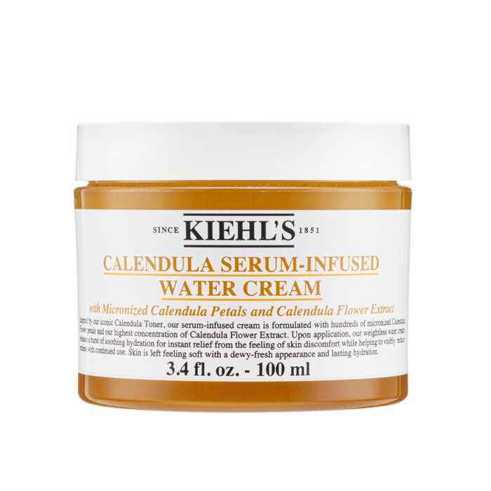 키엘 Kiehl's Calendula Serum-Infused Water Cream 100mlProduct Thumbnail