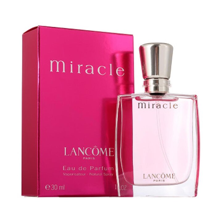 Lancome 蘭蔻 Miracle 真愛奇跡女士EDP濃香水噴霧 30mlProduct Thumbnail