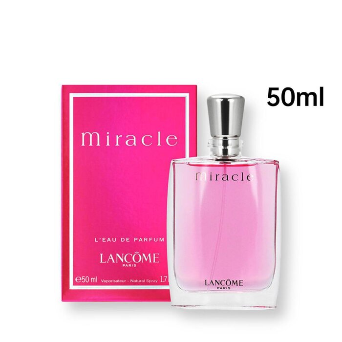 外箱未開封 LANCOME Miracle Eau de Parfum 50ml Lancome Miracle Eau De Parfum 50ml | Strawberrynet JPEN
