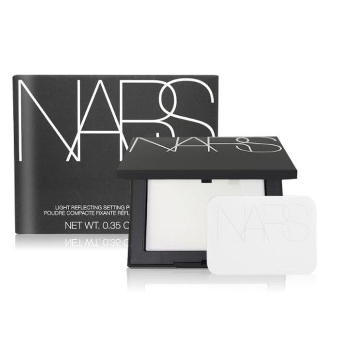 NARS 娜斯  裸光蜜粉餅10g(帶粉撲) 新版 5894裸光透明色 Fixed sizeProduct Thumbnail