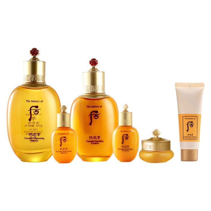 Whoo (The History Of Whoo) Gongjinhyang skin care set 6 pcsProduct Thumbnail