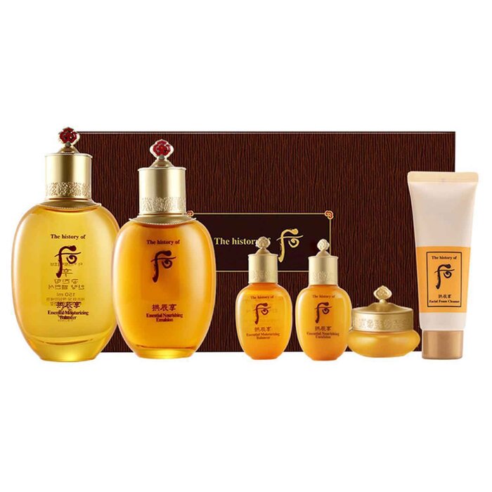 Whoo (The History Of Whoo) Gongjinhyang skin care set 6 pcsProduct Thumbnail