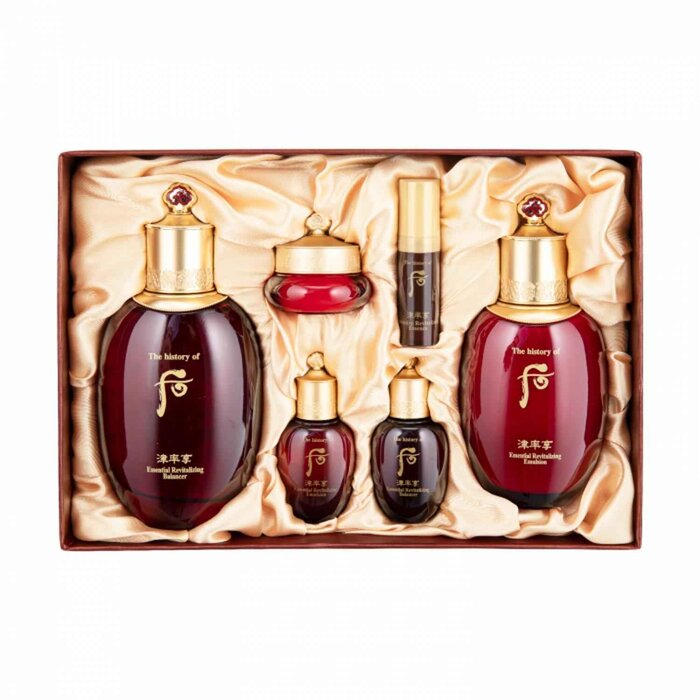 Whoo (The History Of Whoo) Jinyulhyang Essentival Revitalising Set 6 pcsProduct Thumbnail