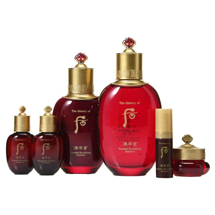 Whoo (The History Of Whoo) Jinyulhyang Essentival Revitalising Set 6 pcsProduct Thumbnail
