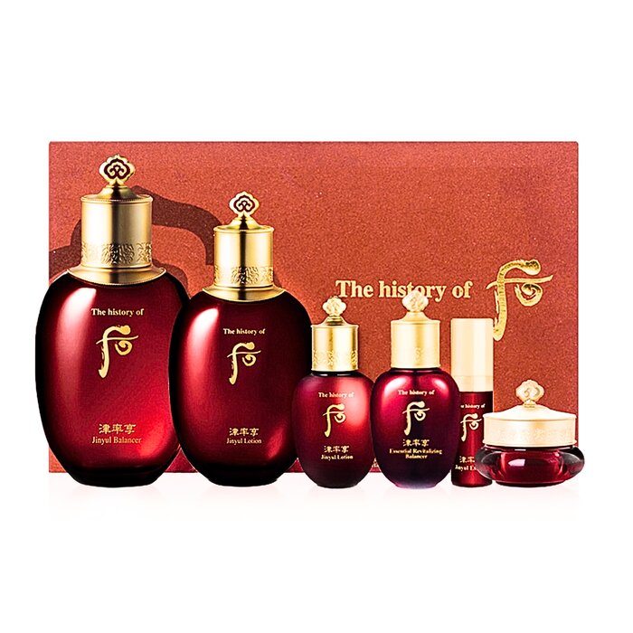 Whoo (The History Of Whoo) Jinyulhyang Essentival Revitalising Set 6 pcsProduct Thumbnail