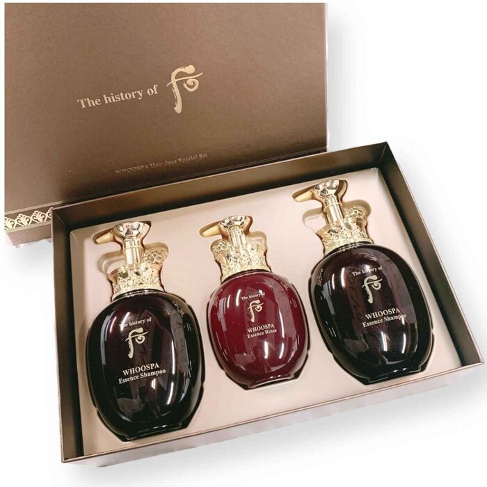 Whoo (The History Of Whoo) Jinyulhyang shampoo set 350ml+350ml+220Product Thumbnail