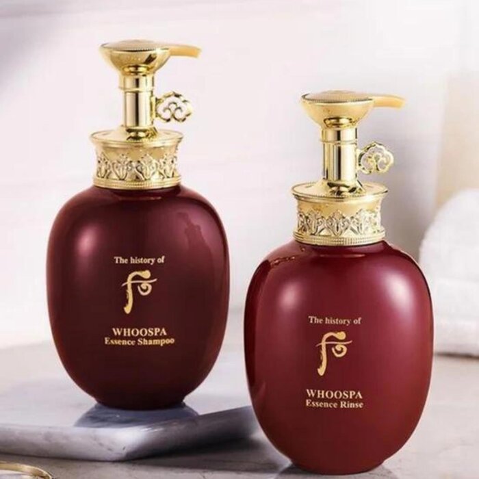 Whoo (The History Of Whoo) Jinyulhyang Shampoo Set 350ml+350ml+220Product Thumbnail