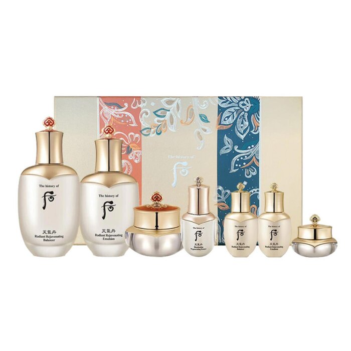 Whoo (The History Of Whoo) Cheongidan Radiant Rejuvenating Set 7