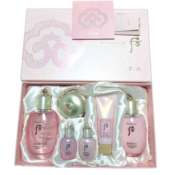 Whoo (The History Of Whoo) 后 (皇后的秘訣) 水妍保濕水凝保濕水乳套裝 6pcsProduct Thumbnail
