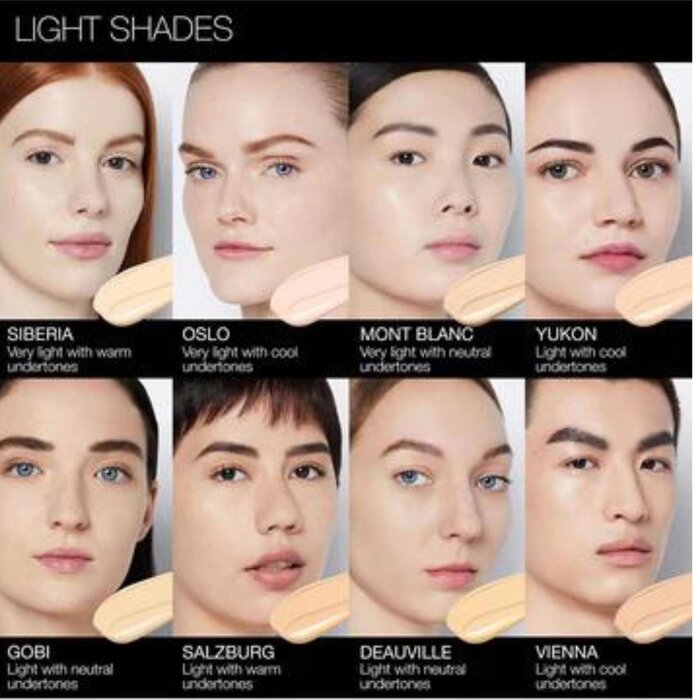 NARS 娜斯  原生光亮肌粉底液 30ml 超方粉底液 #L0Product Thumbnail