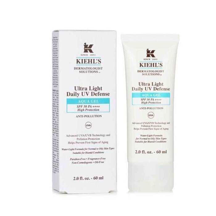 Kiehl's Ultra Light Daily UV Defense Aqua Gel 60mlProduct Thumbnail