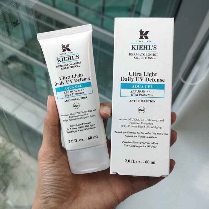 Kiehl's Ultra Light Daily UV Defense Aqua Gel 60mlProduct Thumbnail