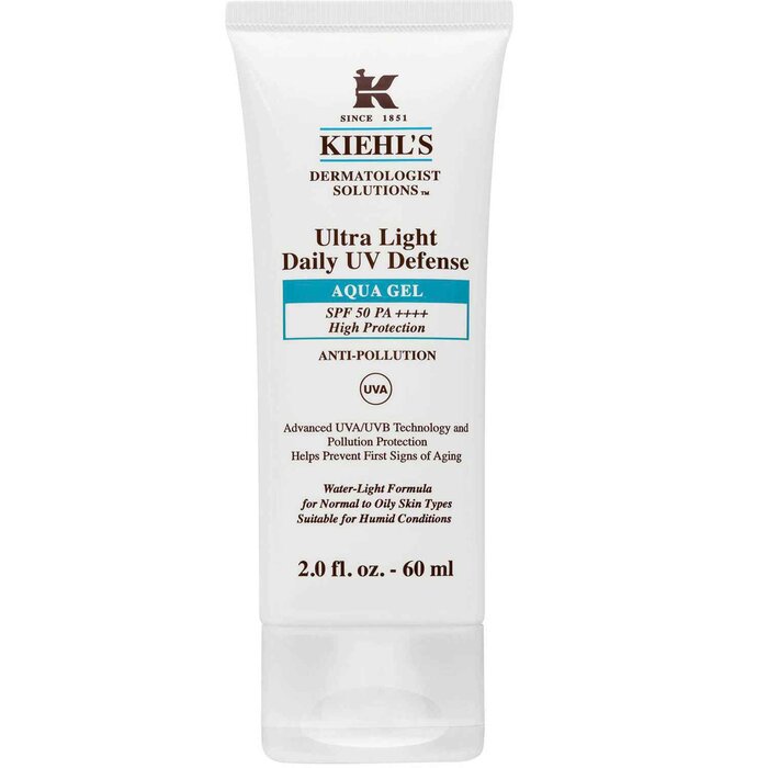 Kiehl's Ultra Light Daily UV Defense Aqua Gel 60mlProduct Thumbnail