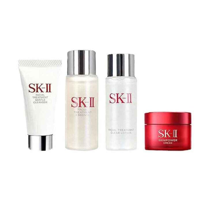 SK-II,SK2 SK II Essential Travel Kit Set 4pcs | 스트로베리넷 KR