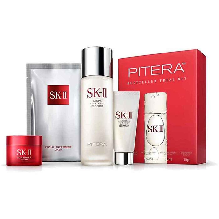 SK II Pitera Bestseller Trial Kit Set 4pcsProduct Thumbnail