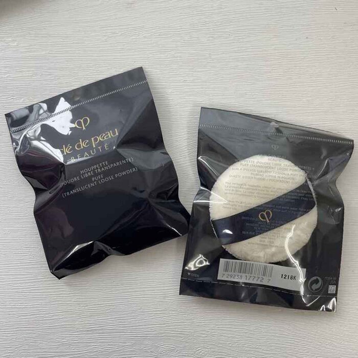 Cle De Peau Translucent Loose Powder Puff 1pcProduct Thumbnail