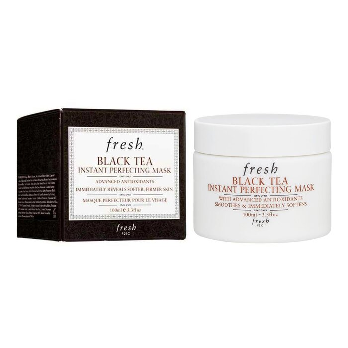 *新品未開封* Fresh Instant Perfecting Mask Black Tea Instant Perfecting Mask, 100Ml | Skincare | Fresh