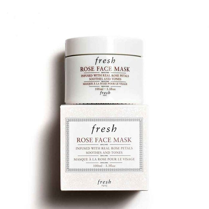 Fresh Rose Face Mask 100mlProduct Thumbnail