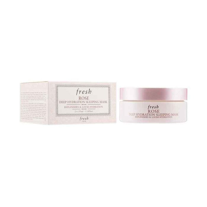 Fresh Rose Deep Hydration Sleeping Mask Replenisheds & Locks Hydration 35mlx2Product Thumbnail