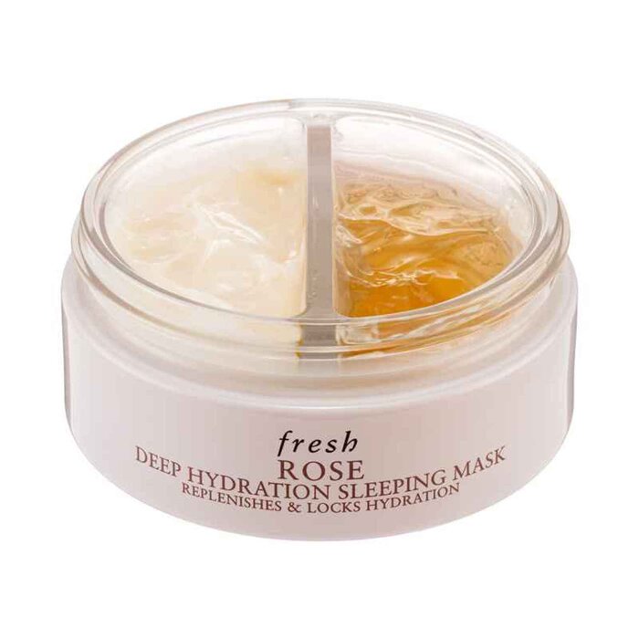 Fresh Rose Deep Hydration Sleeping Mask Replenisheds & Locks Hydration 35mlx2Product Thumbnail