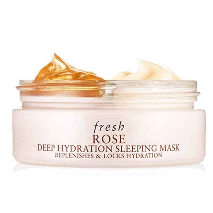 Fresh Rose Deep Hydration Sleeping Mask Replenisheds & Locks Hydration 35mlx2Product Thumbnail