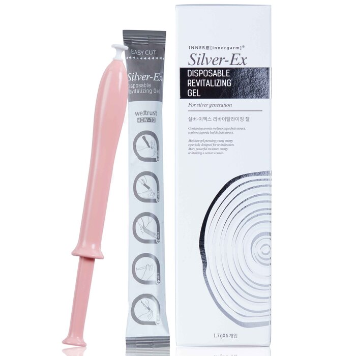 WetTrust InnerGram Silver Ex Disposable Revitalizing Gel 1.7g x 6pcsProduct Thumbnail