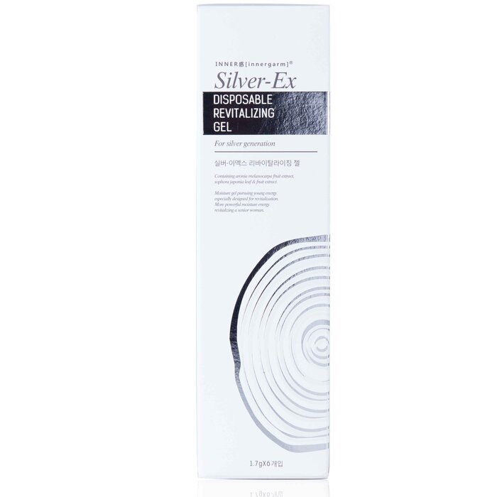 WetTrust InnerGram Silver Ex Disposable Revitalizing Gel 1.7g x 6pcsProduct Thumbnail