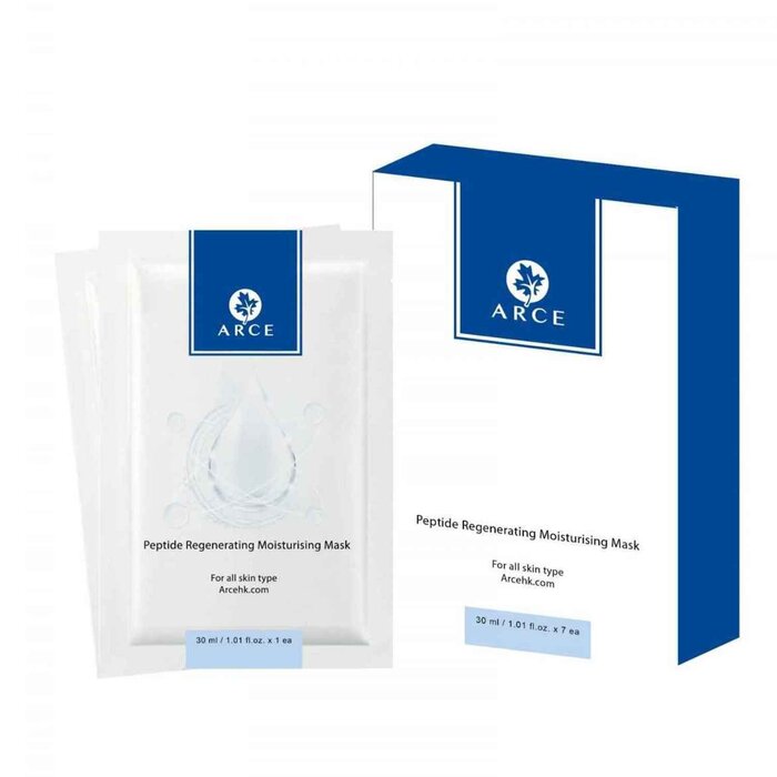 Arce Peptide Regenerating Moisturising Mask 30ml x 7pcsProduct Thumbnail