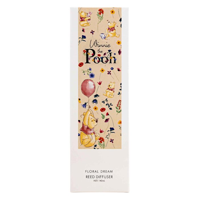 everybody LABO Disney - Winnie The Pooh (Floral Dream) Reed Diffuser 140mlProduct Thumbnail