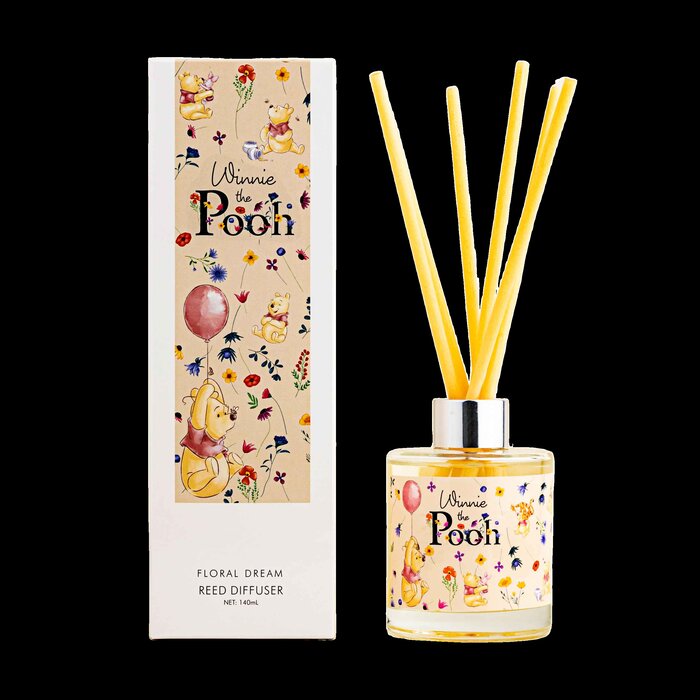 everybody LABO Disney - Winnie The Pooh (Floral Dream) Reed Diffuser 140mlProduct Thumbnail