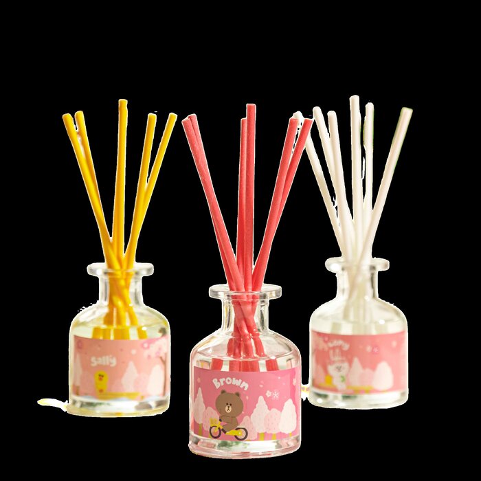 everybody LABO LINE FRIENDS - BROWN Blooming Day's Reed Diffuser 130mlProduct Thumbnail