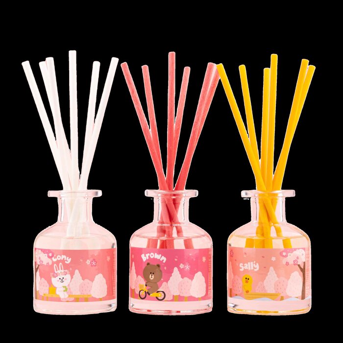 everybody LABO LINE FRIENDS - SALLY Blooming Day's Reed Diffuser 130mlProduct Thumbnail