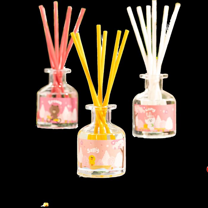 everybody LABO LINE FRIENDS - SALLY Blooming Day's Reed Diffuser 130mlProduct Thumbnail