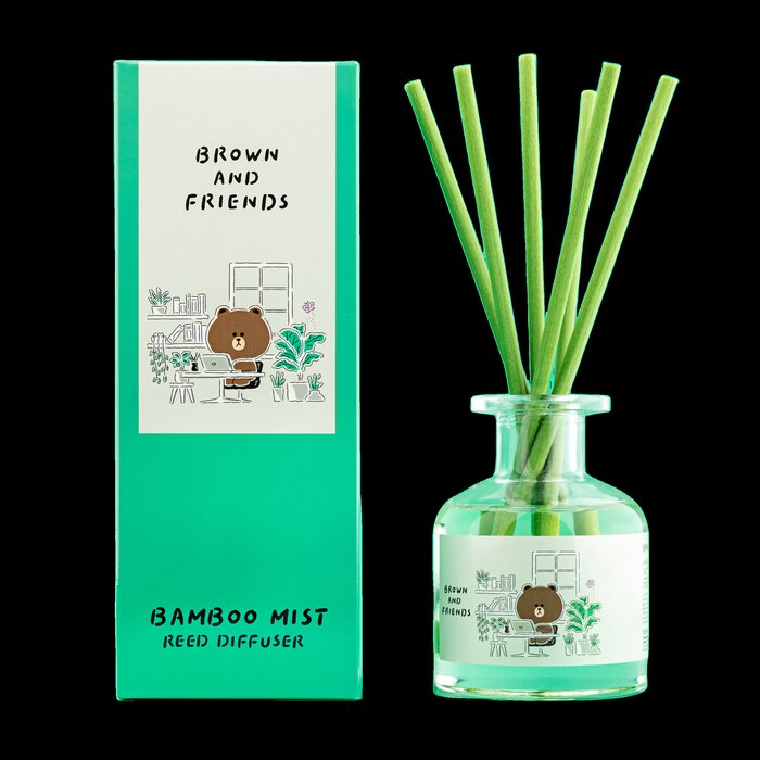 everybody LABO LINE FRIENDS - BROWN A day at home Reed Diffuser 130mlProduct Thumbnail