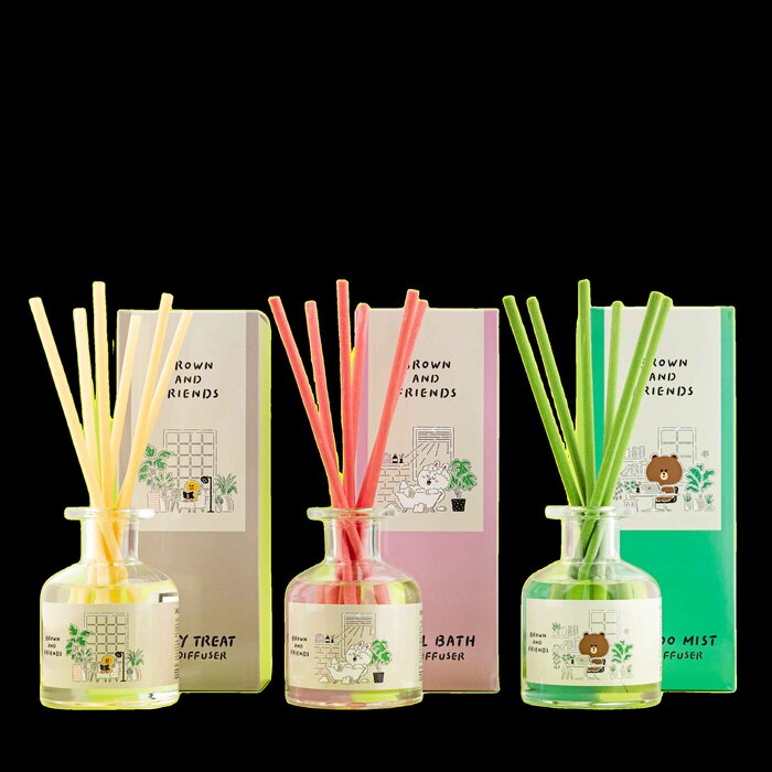 everybody LABO LINE FRIENDS - SALLY A day at home Reed Diffuser 130mlProduct Thumbnail
