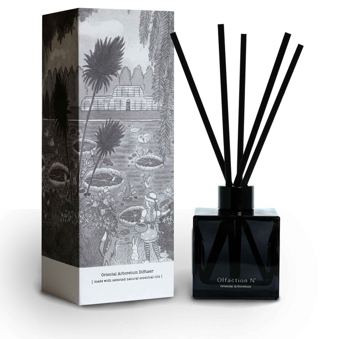 everybody LABO Olfaction N' - Oriental Arboretum Reed Diffuser 200mlProduct Thumbnail