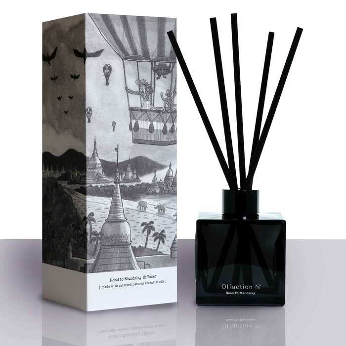 everybody LABO Olfaction N' - Road To Mandalay Reed Diffuser 200mlProduct Thumbnail