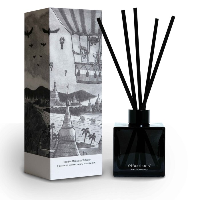 everybody LABO Olfaction N' - Road To Mandalay Reed Diffuser 200mlProduct Thumbnail