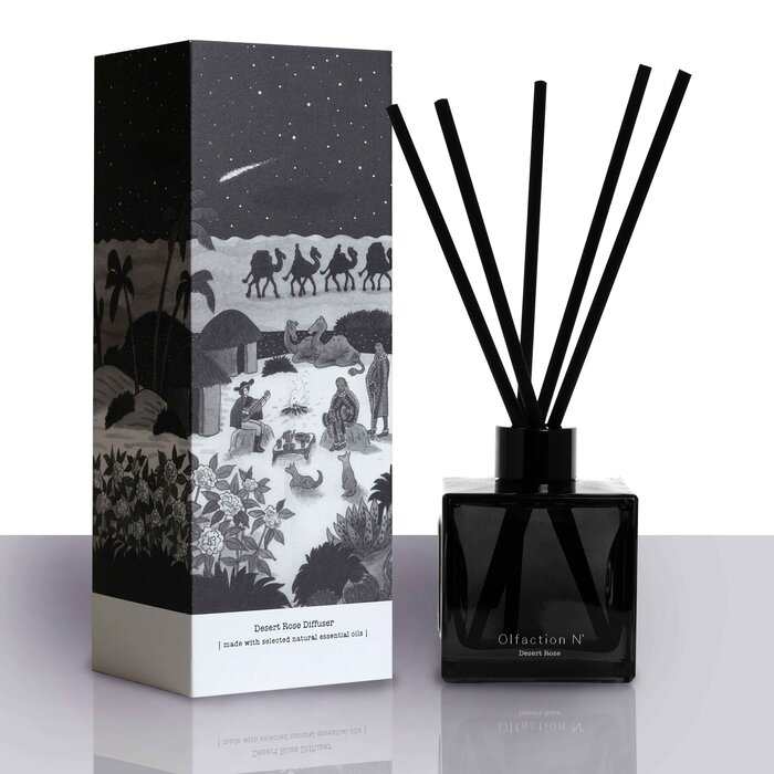 everybody LABO Olfaction N' - Desert Rose Reed Diffuser 200mlProduct Thumbnail