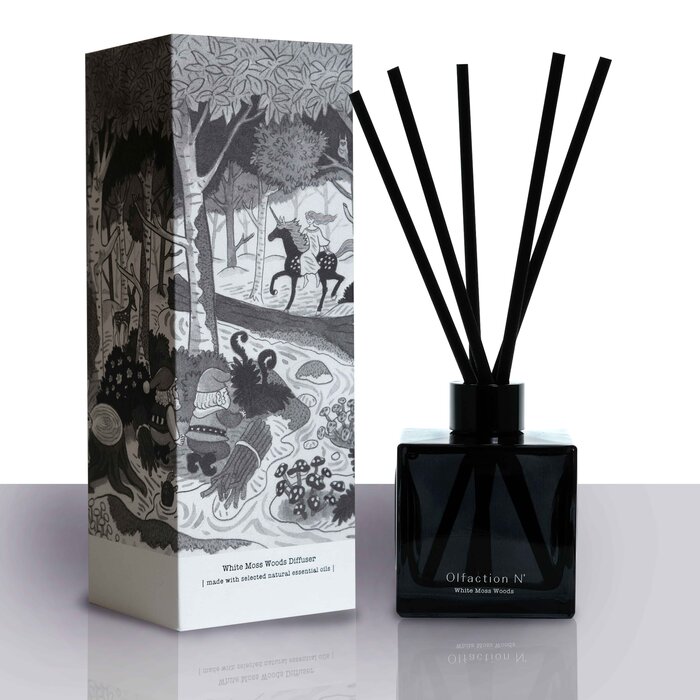 everybody LABO Olfaction N' - White Moss Woods Reed Diffuser 200mlProduct Thumbnail