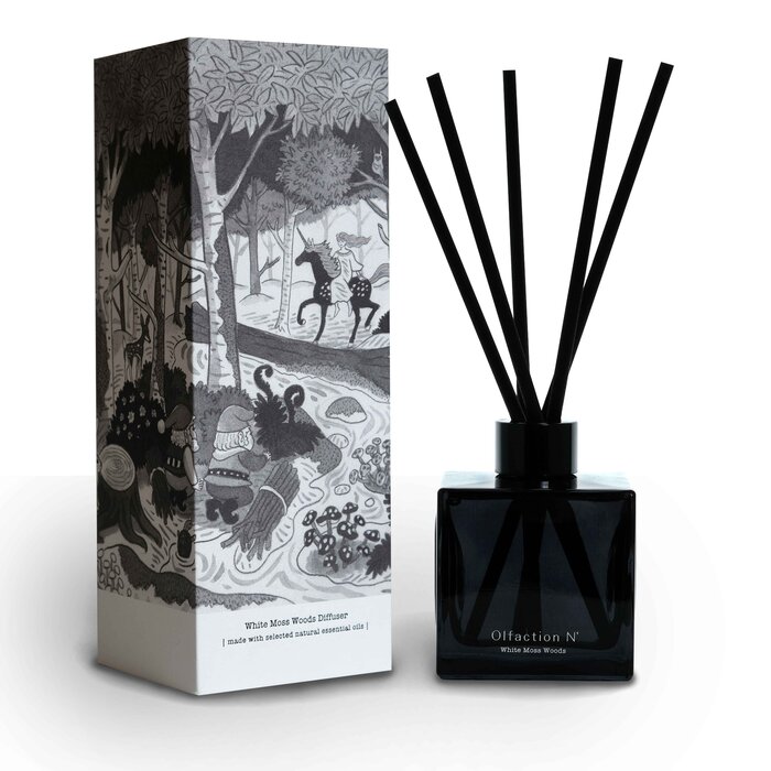 everybody LABO Olfaction N' - White Moss Woods Reed Diffuser 200mlProduct Thumbnail