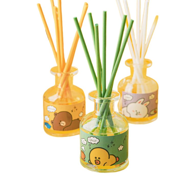 everybody LABO LINE FRIENDS BROWN Piece of Peace Reed Diffuser 130mlProduct Thumbnail