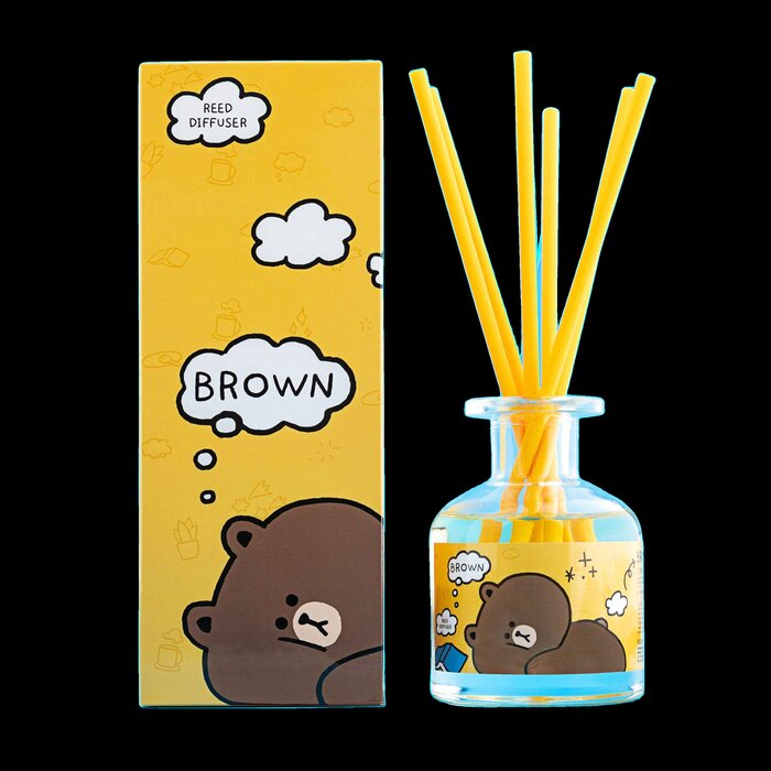 everybody LABO LINE FRIENDS BROWN Piece of Peace Reed Diffuser 130mlProduct Thumbnail