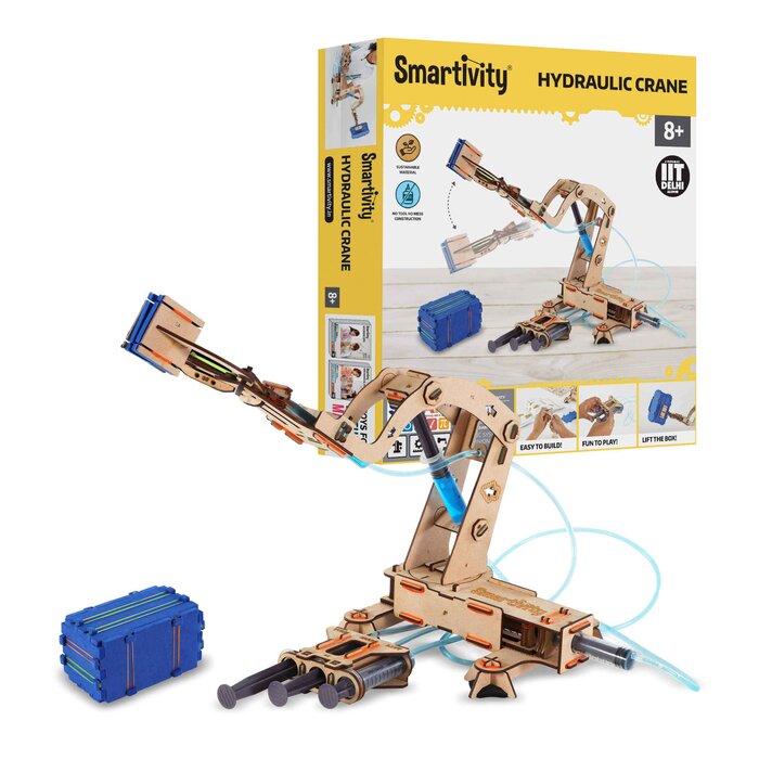 Smartivity DIY Hydraulic Crane Fixed SizeProduct Thumbnail