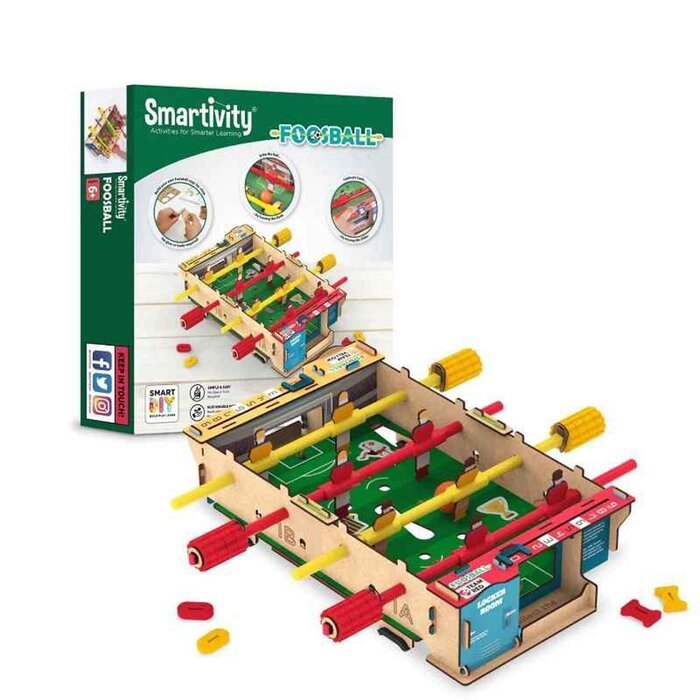 Smartivity DIY Foosball Fixed SizeProduct Thumbnail