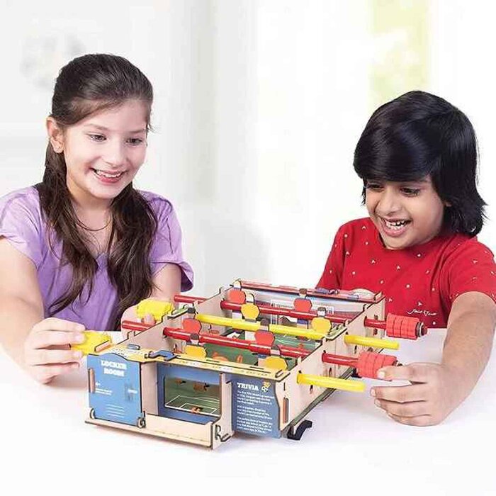 Smartivity DIY Foosball Fixed SizeProduct Thumbnail